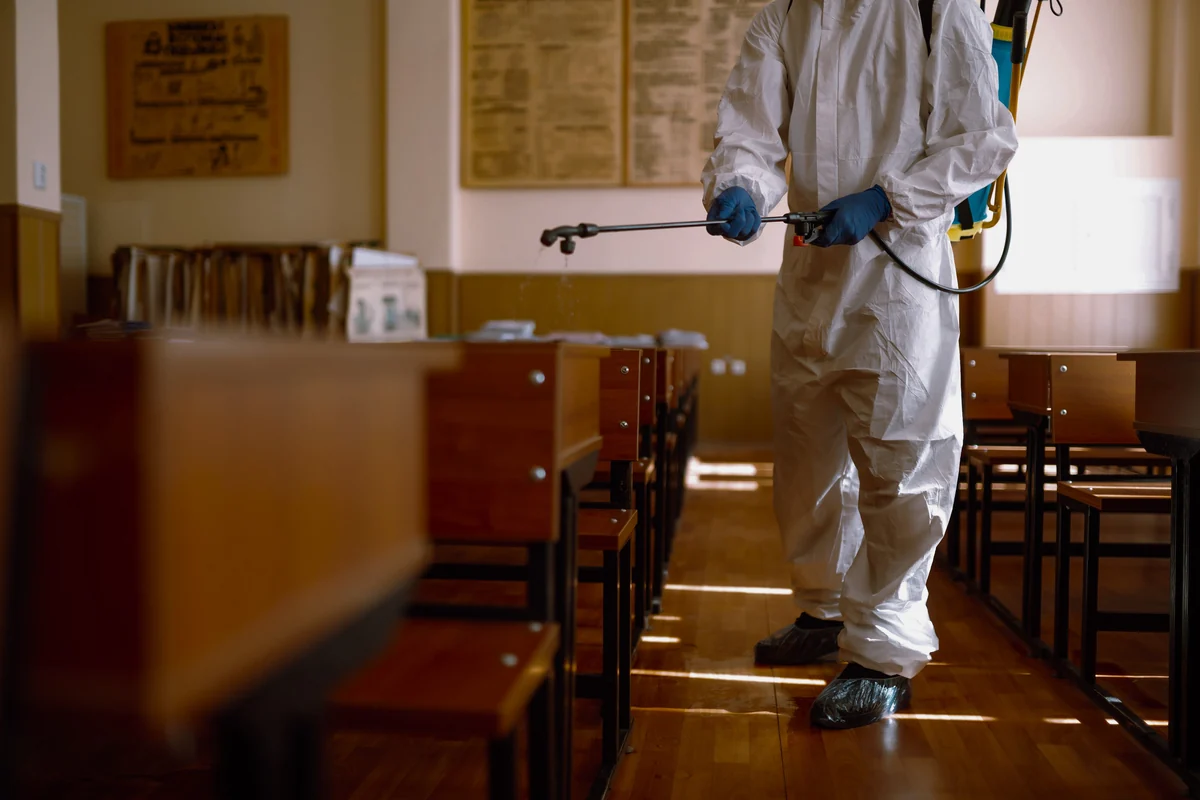 Dictamen de fumigación y control de plagas