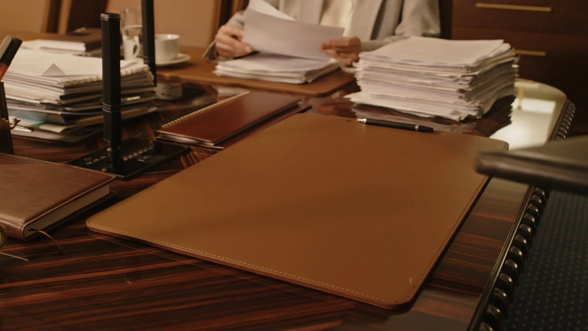 Documentos y carpetas de trabajo para la gestión de trámites